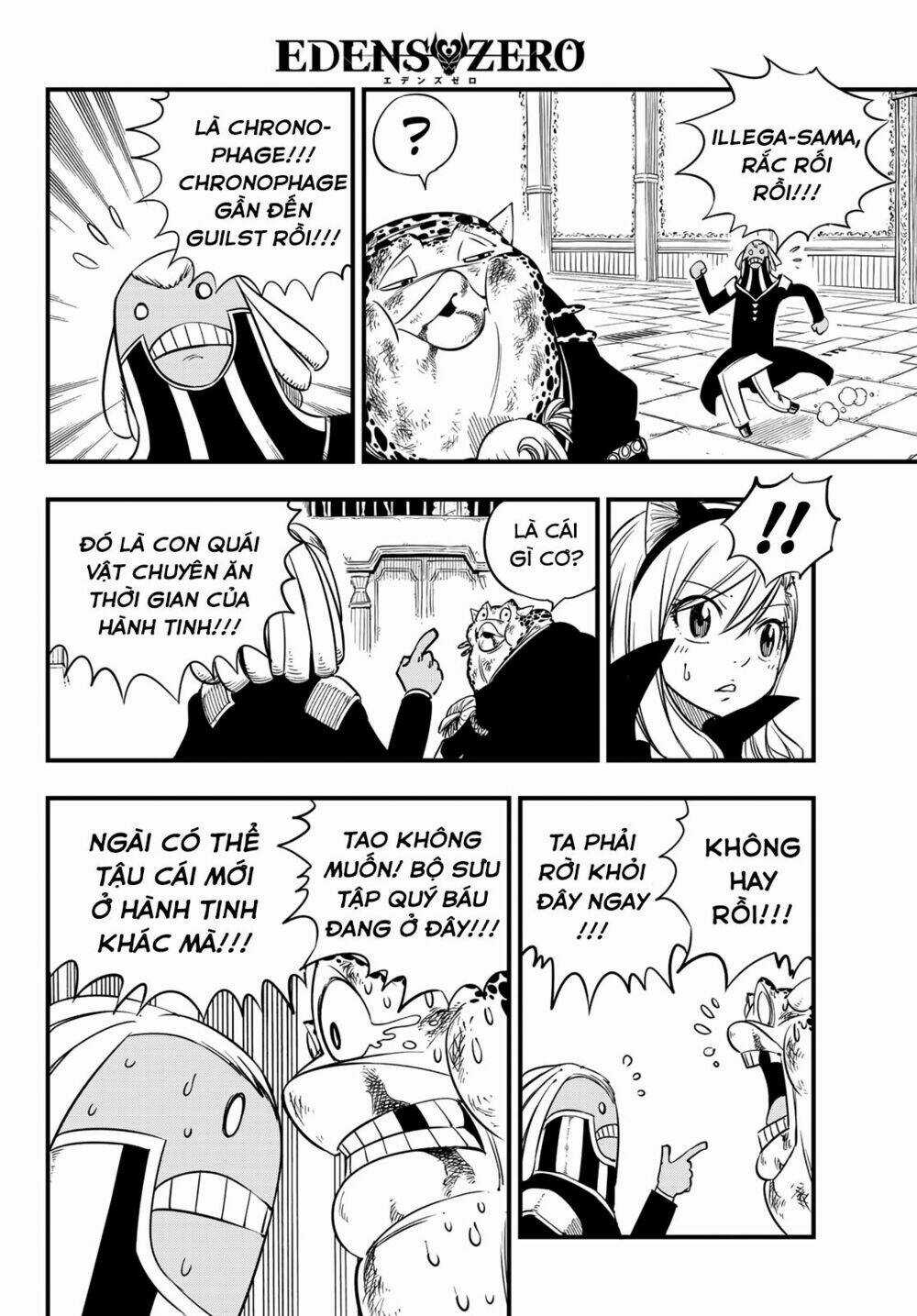 Hội Pháp Sư Và Thánh Thạch Rave Chapter 25 trang 14