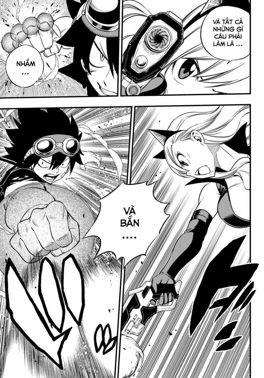 Hội Pháp Sư Và Thánh Thạch Rave Chapter 25 trang 17