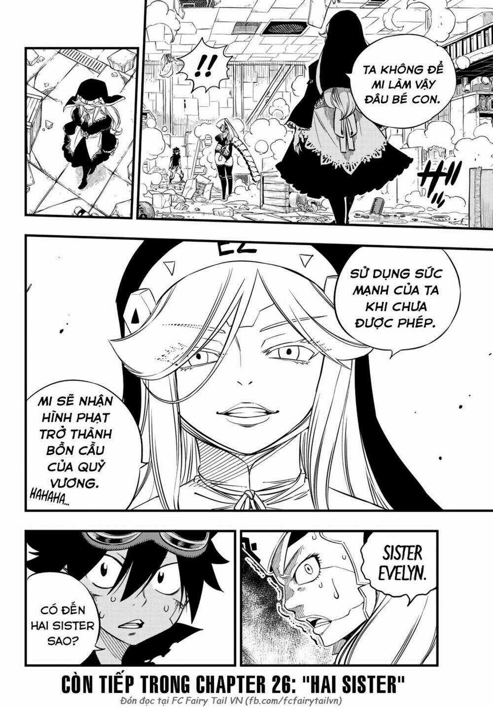 Hội Pháp Sư Và Thánh Thạch Rave Chapter 25 trang 19