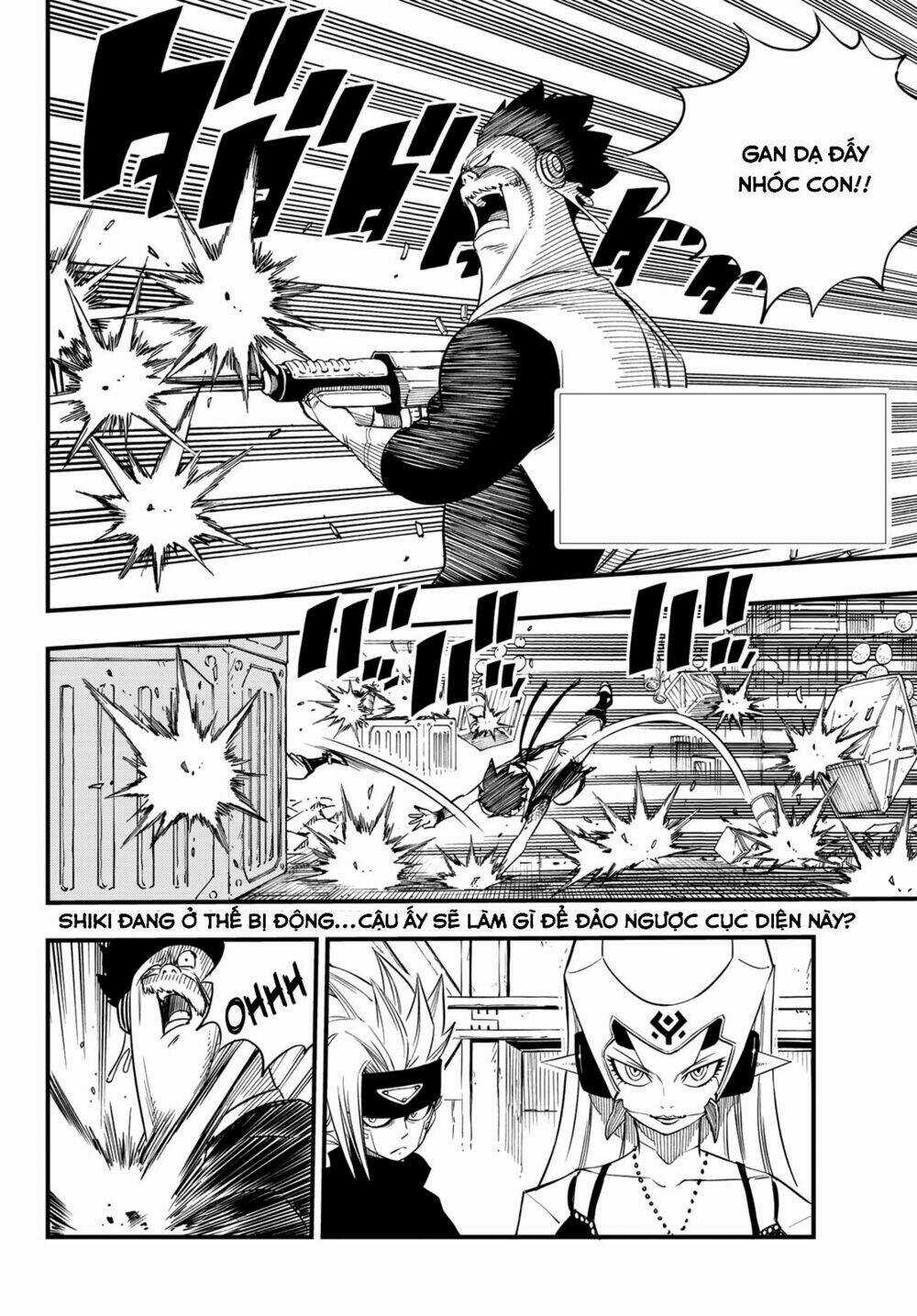 Hội Pháp Sư Và Thánh Thạch Rave Chapter 25 trang 2