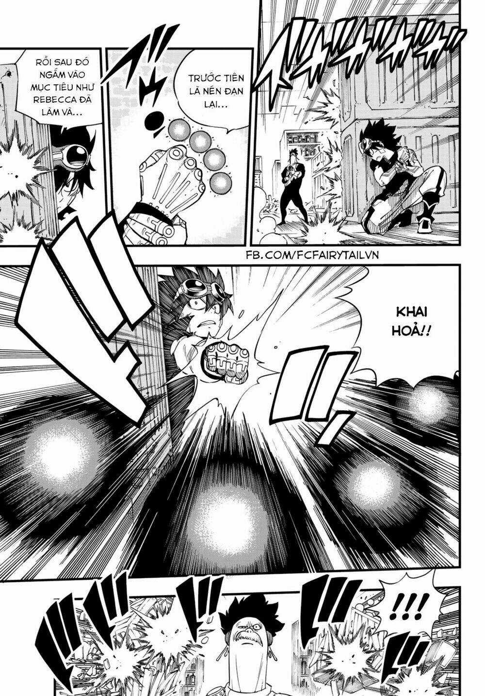 Hội Pháp Sư Và Thánh Thạch Rave Chapter 25 trang 3