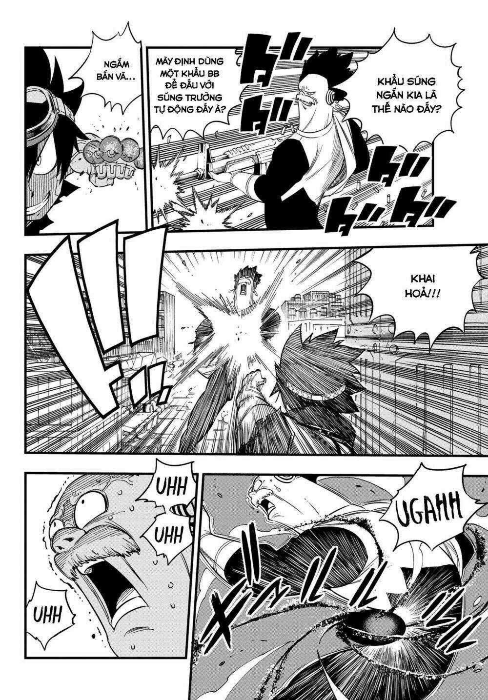 Hội Pháp Sư Và Thánh Thạch Rave Chapter 25 trang 4