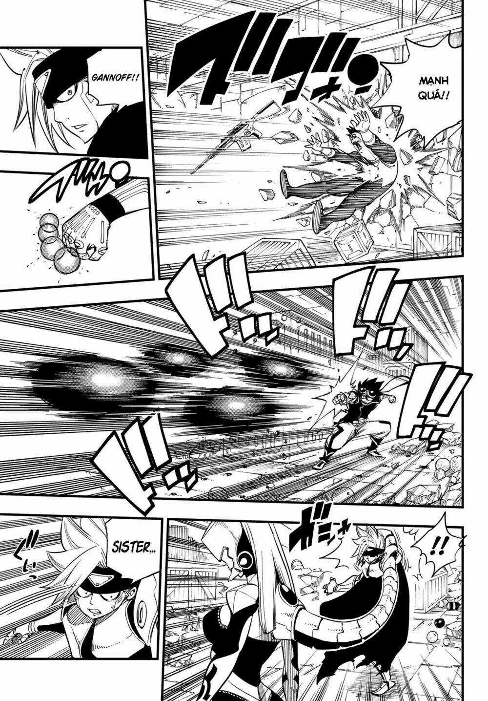 Hội Pháp Sư Và Thánh Thạch Rave Chapter 25 trang 5