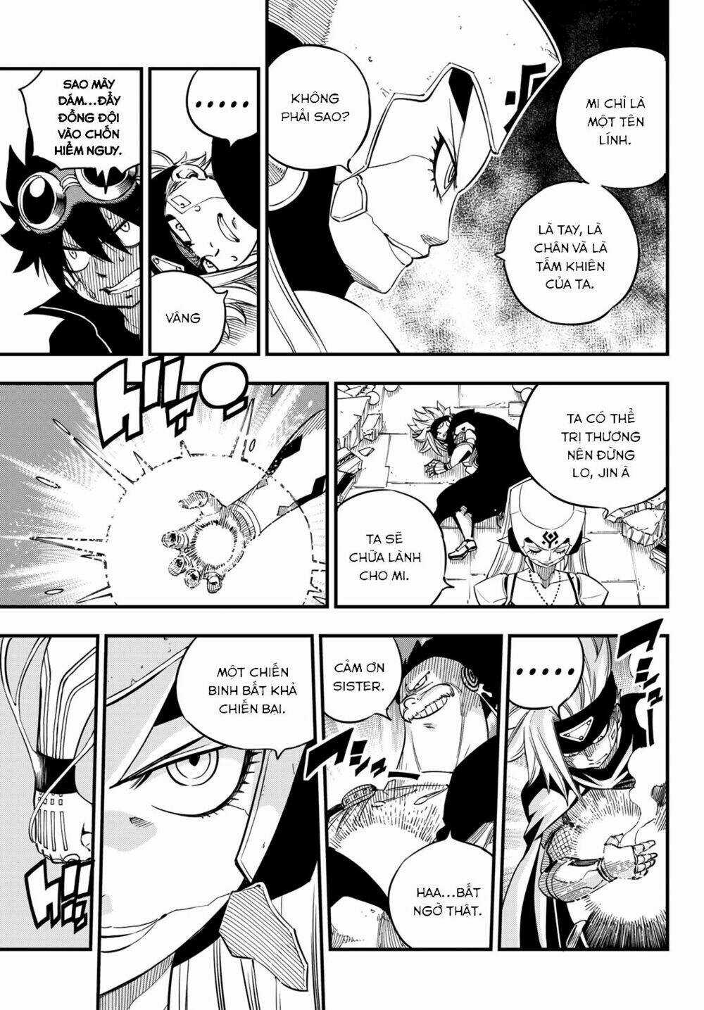 Hội Pháp Sư Và Thánh Thạch Rave Chapter 25 trang 7