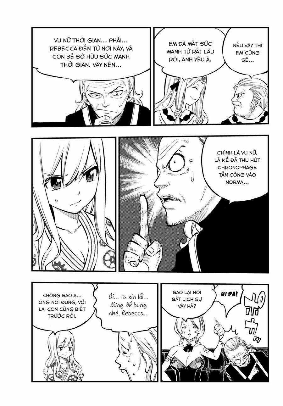 Hội Pháp Sư Và Thánh Thạch Rave Chapter 250 trang 11