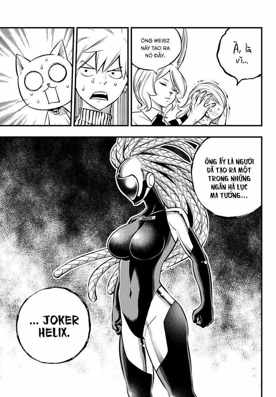 Hội Pháp Sư Và Thánh Thạch Rave Chapter 250 trang 13