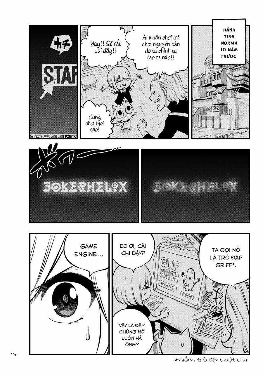 Hội Pháp Sư Và Thánh Thạch Rave Chapter 250 trang 15