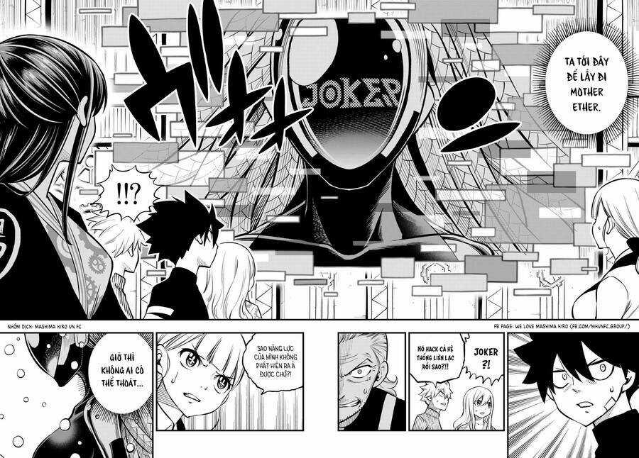 Hội Pháp Sư Và Thánh Thạch Rave Chapter 250 trang 18