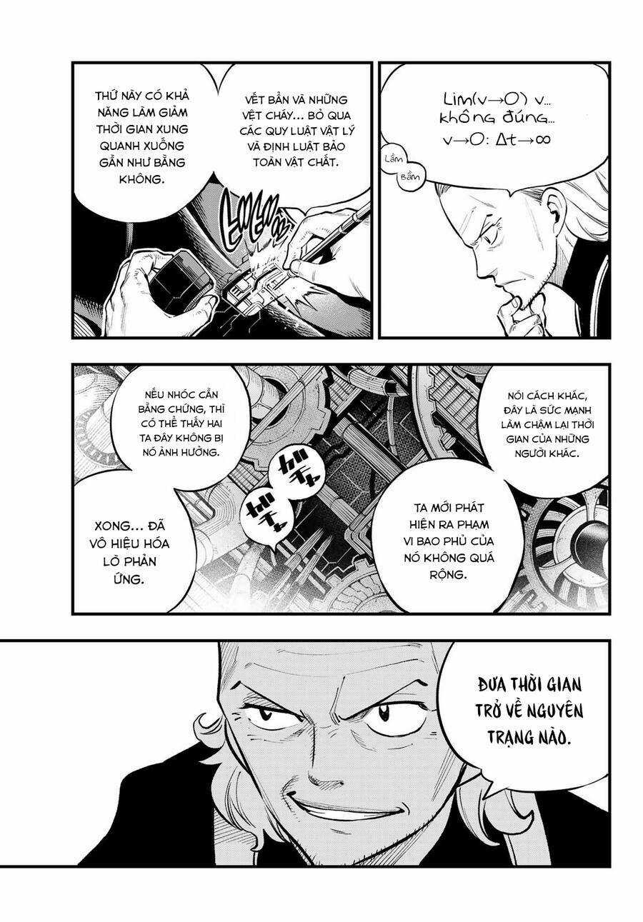 Hội Pháp Sư Và Thánh Thạch Rave Chapter 250 trang 5