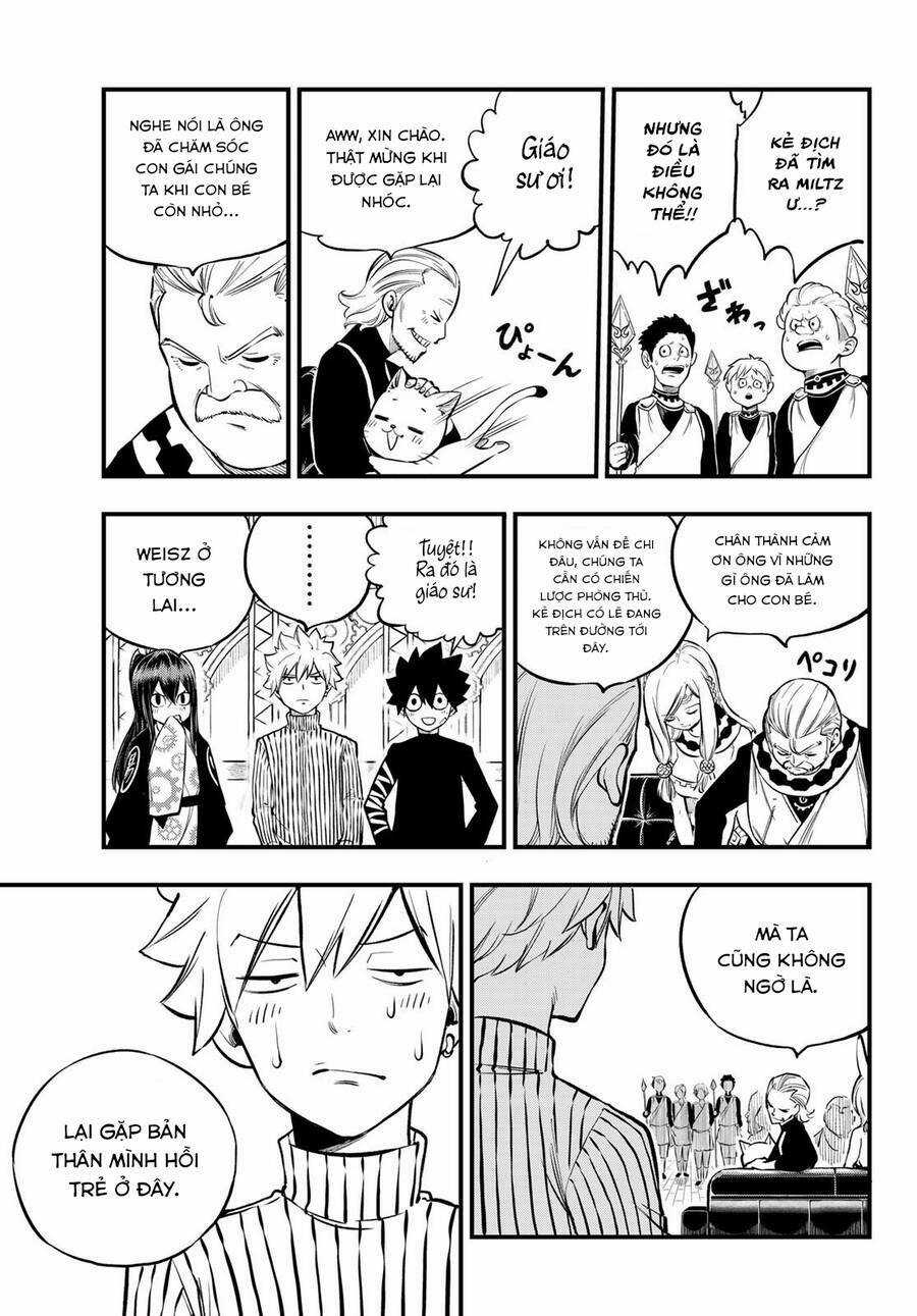 Hội Pháp Sư Và Thánh Thạch Rave Chapter 250 trang 9