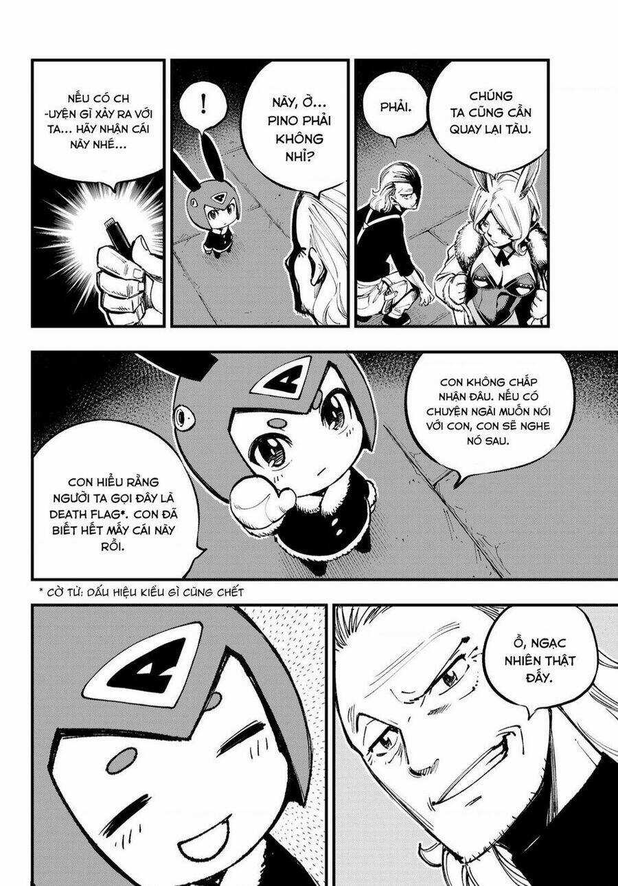 Hội Pháp Sư Và Thánh Thạch Rave Chapter 251 trang 12