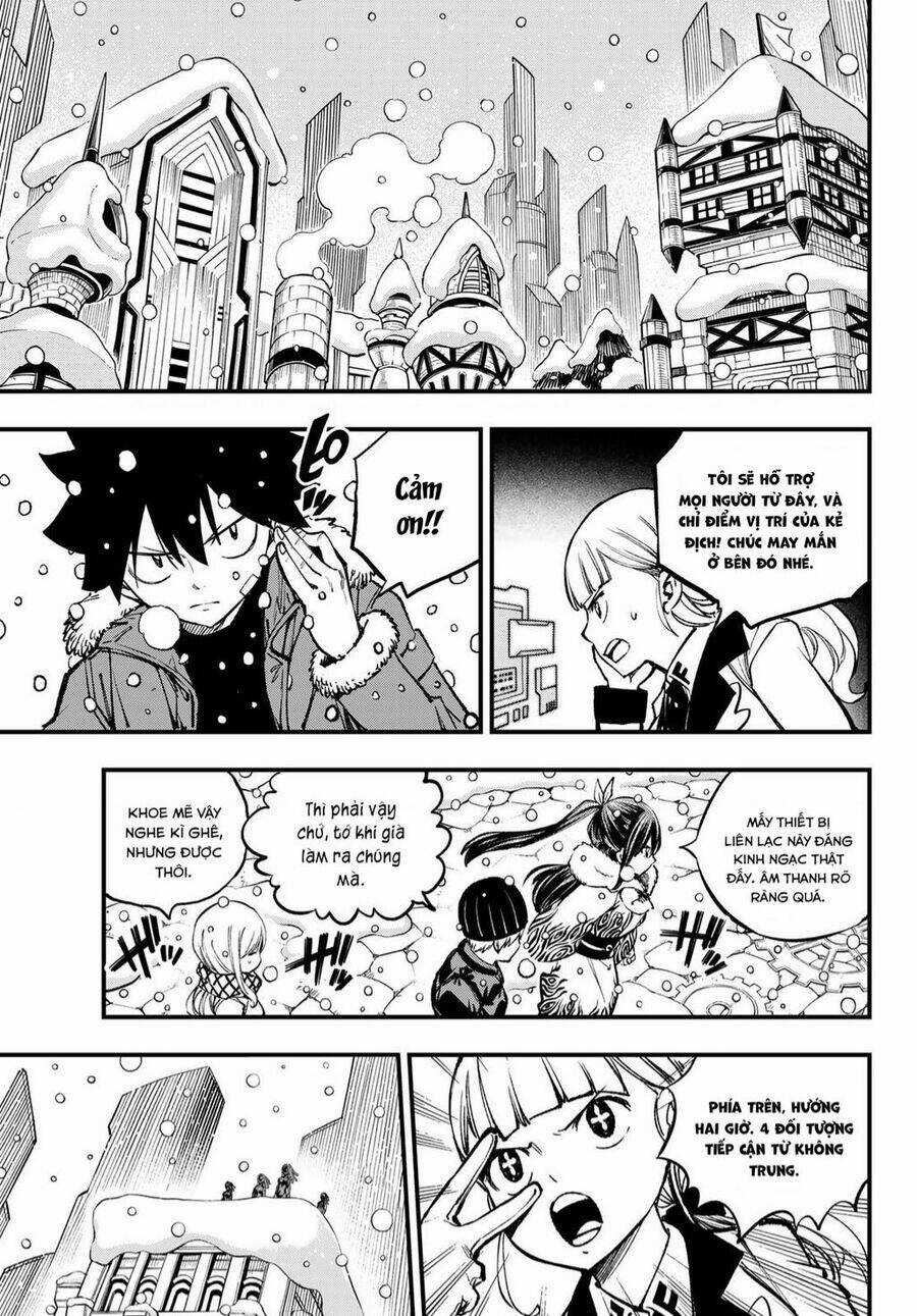 Hội Pháp Sư Và Thánh Thạch Rave Chapter 251 trang 13