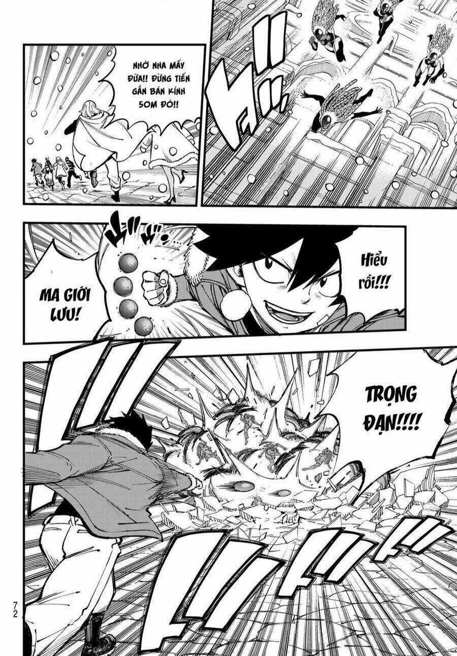 Hội Pháp Sư Và Thánh Thạch Rave Chapter 251 trang 14