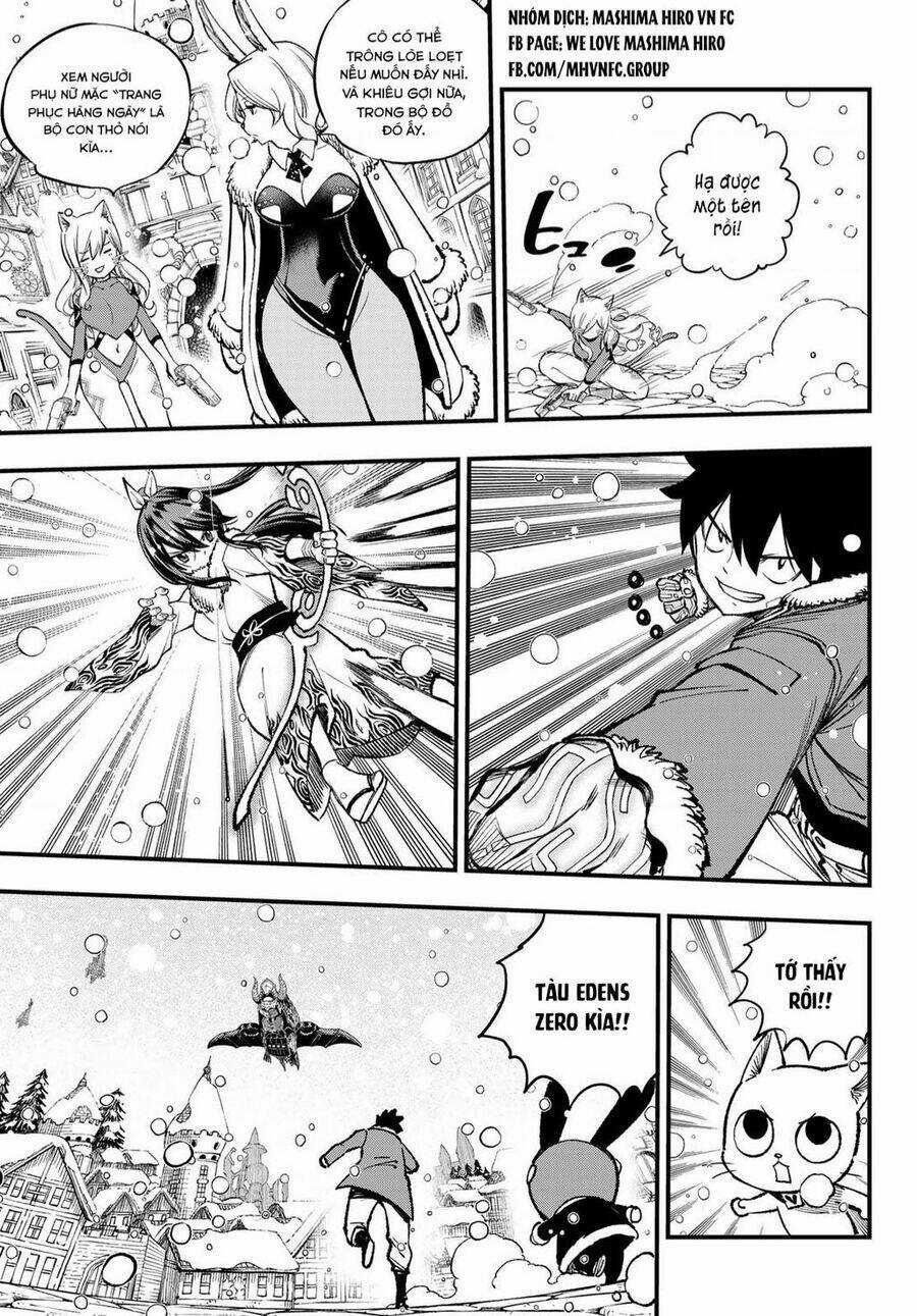 Hội Pháp Sư Và Thánh Thạch Rave Chapter 251 trang 19