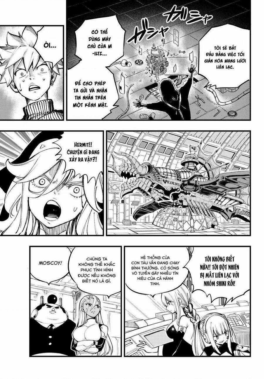 Hội Pháp Sư Và Thánh Thạch Rave Chapter 251 trang 5