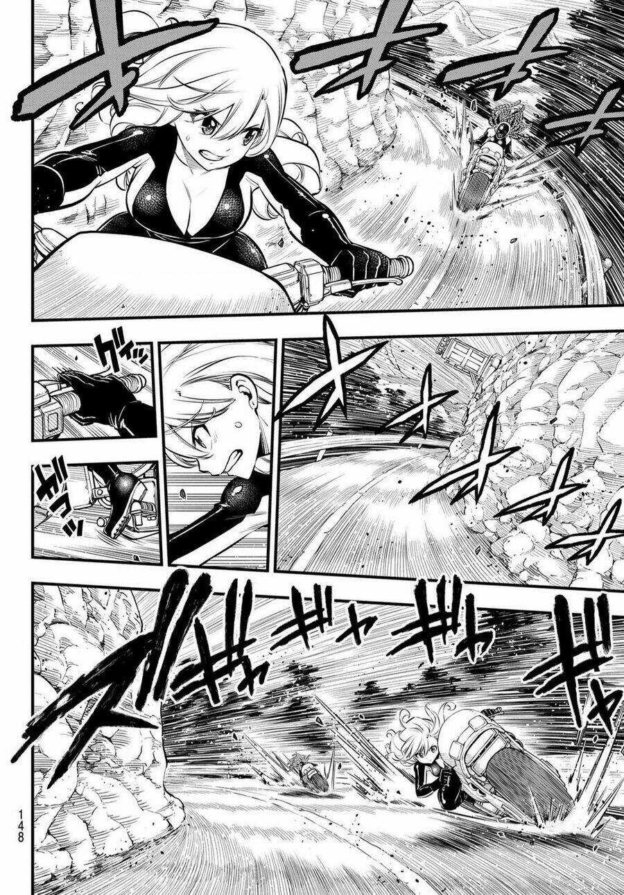 Hội Pháp Sư Và Thánh Thạch Rave Chapter 252 trang 12