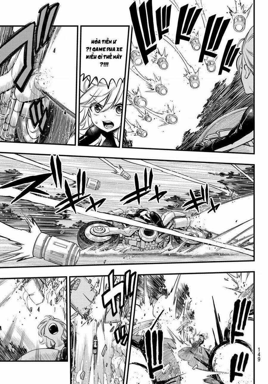 Hội Pháp Sư Và Thánh Thạch Rave Chapter 252 trang 13