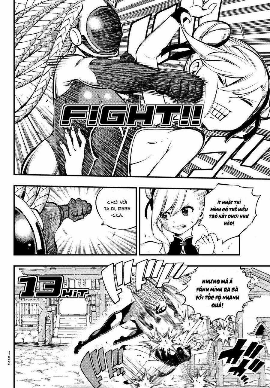 Hội Pháp Sư Và Thánh Thạch Rave Chapter 252 trang 16