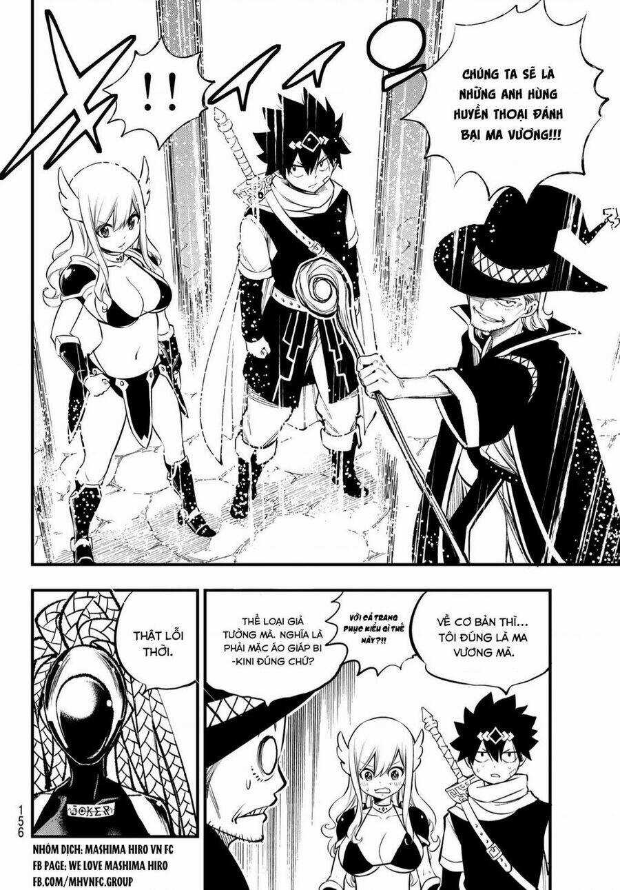 Hội Pháp Sư Và Thánh Thạch Rave Chapter 252 trang 20