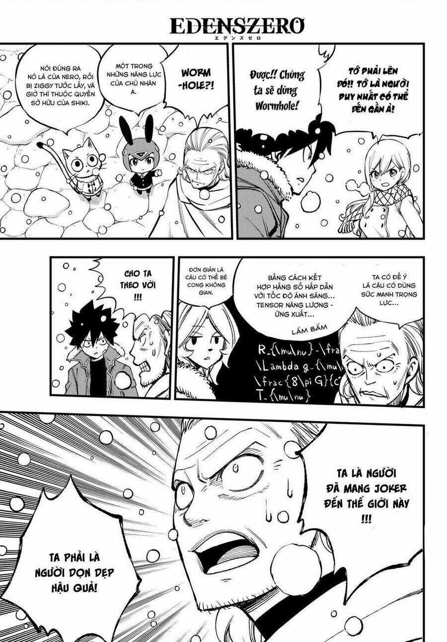 Hội Pháp Sư Và Thánh Thạch Rave Chapter 252 trang 3