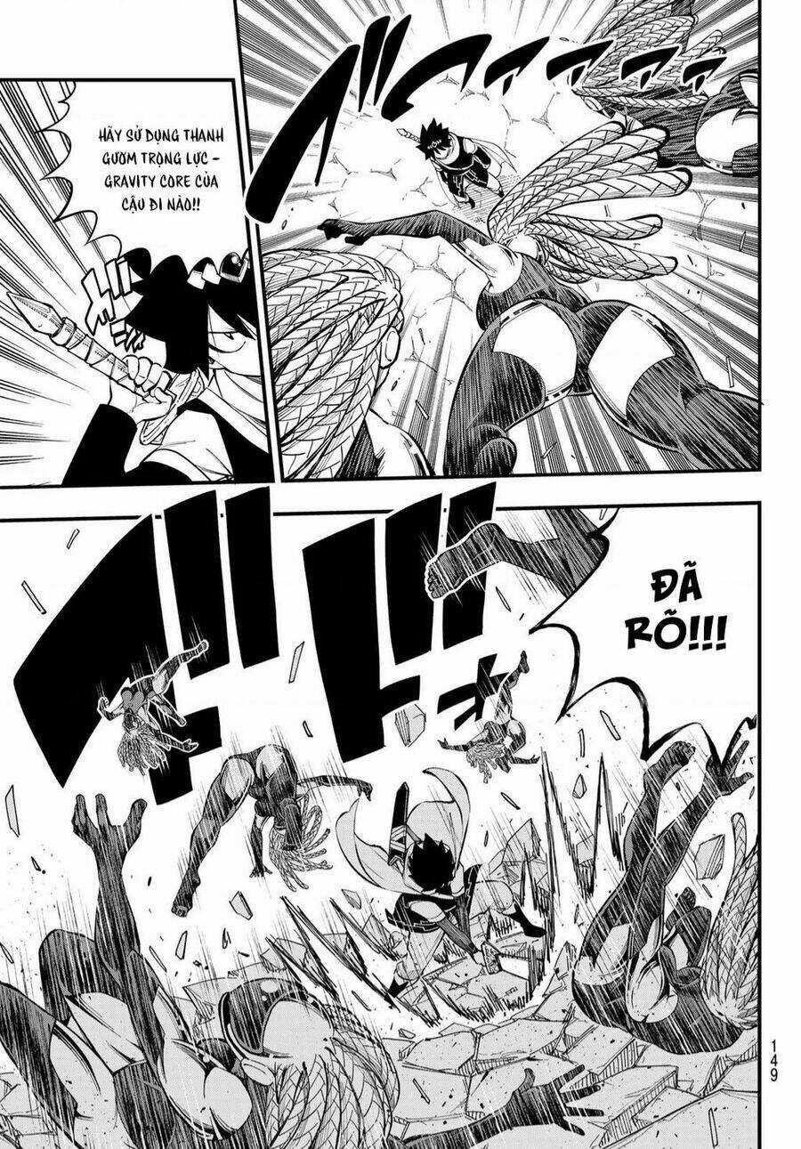 Hội Pháp Sư Và Thánh Thạch Rave Chapter 253 trang 5