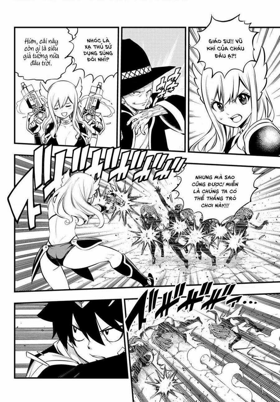 Hội Pháp Sư Và Thánh Thạch Rave Chapter 253 trang 6