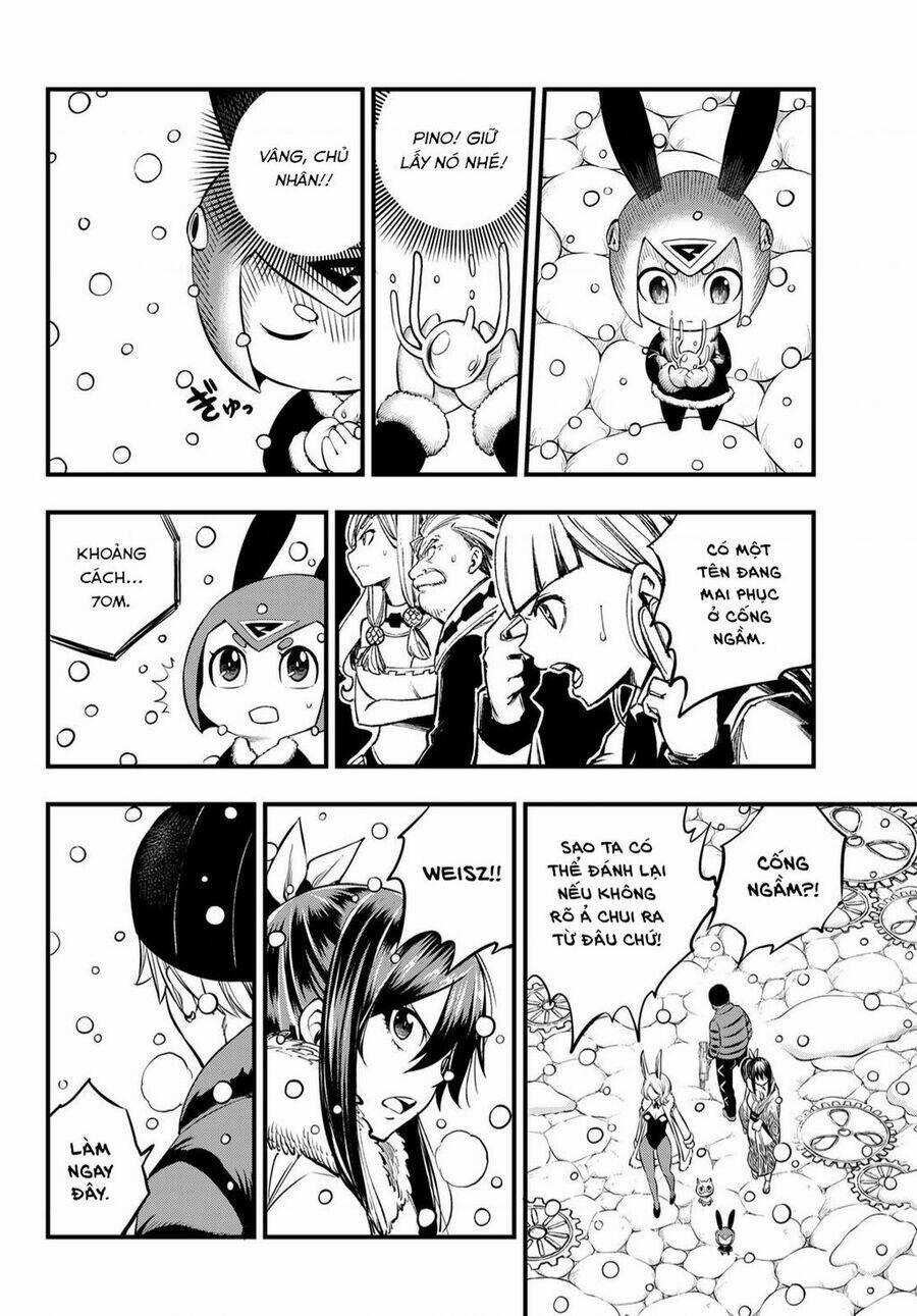 Hội Pháp Sư Và Thánh Thạch Rave Chapter 253 trang 8