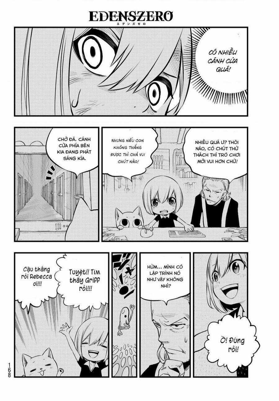 Hội Pháp Sư Và Thánh Thạch Rave Chapter 254 trang 10