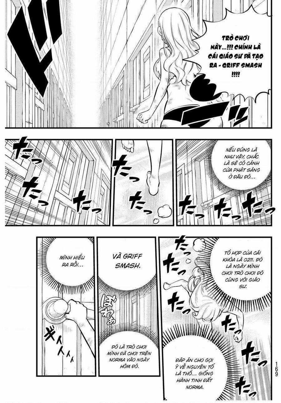 Hội Pháp Sư Và Thánh Thạch Rave Chapter 254 trang 11