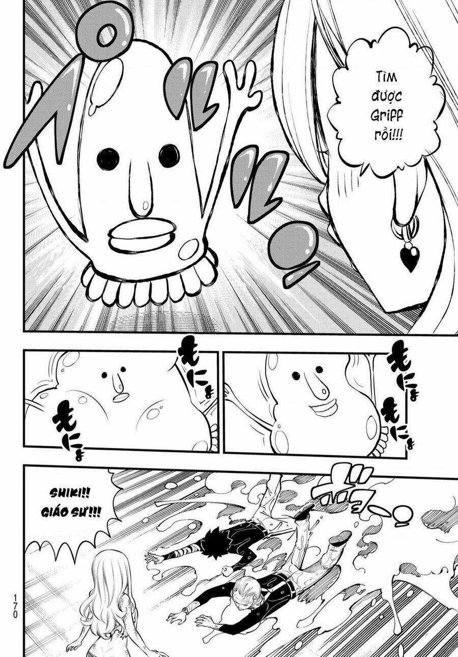 Hội Pháp Sư Và Thánh Thạch Rave Chapter 254 trang 12