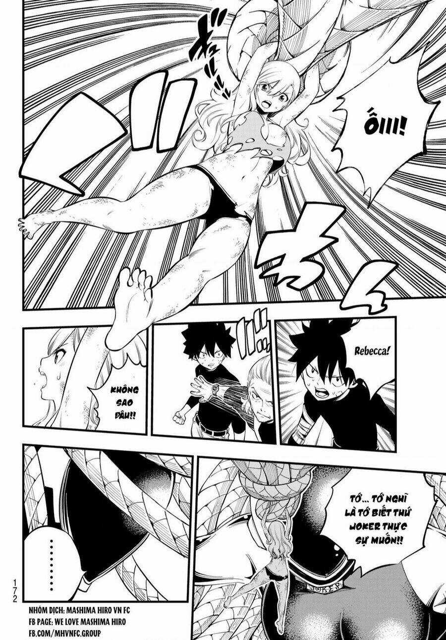 Hội Pháp Sư Và Thánh Thạch Rave Chapter 254 trang 14