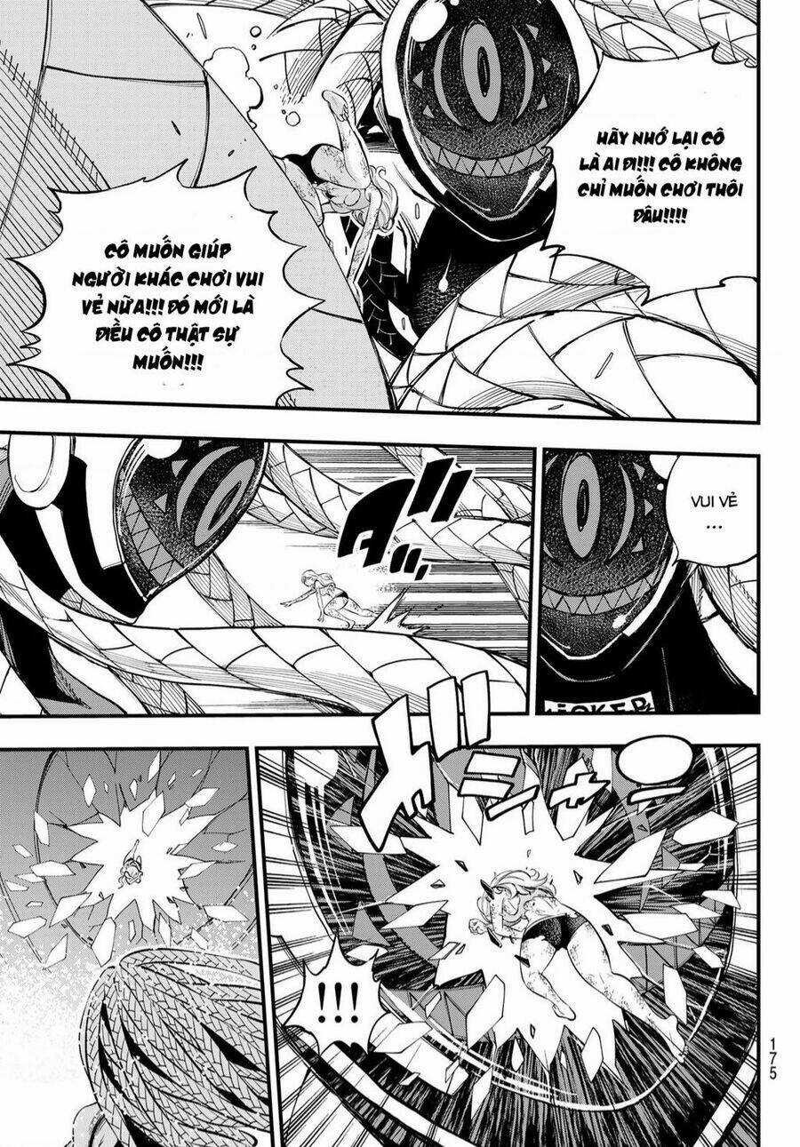 Hội Pháp Sư Và Thánh Thạch Rave Chapter 254 trang 17