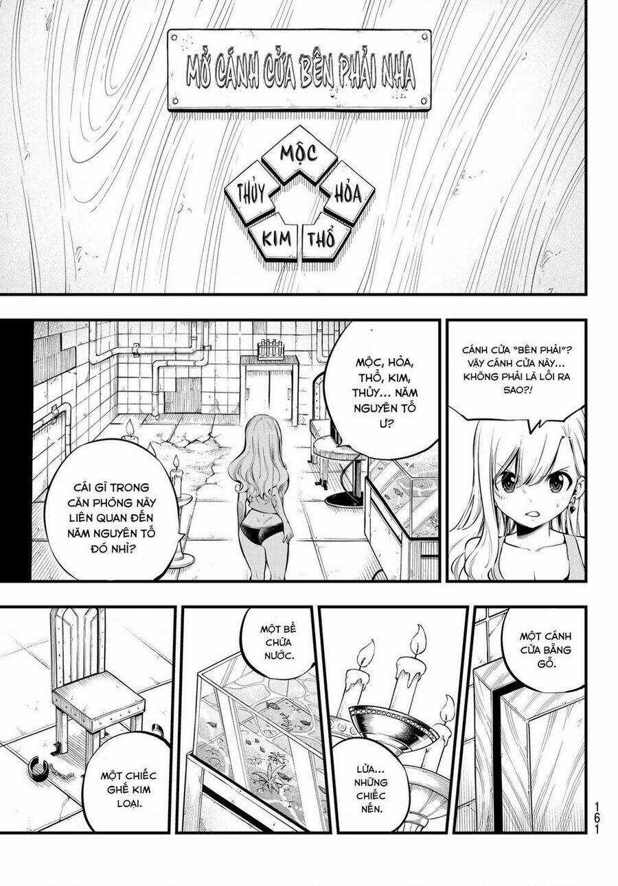 Hội Pháp Sư Và Thánh Thạch Rave Chapter 254 trang 3