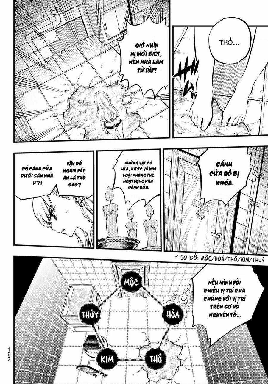 Hội Pháp Sư Và Thánh Thạch Rave Chapter 254 trang 4