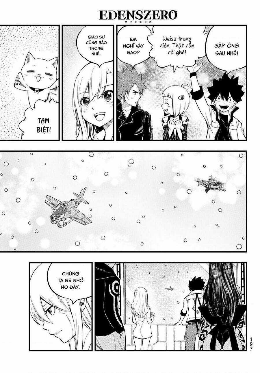 Hội Pháp Sư Và Thánh Thạch Rave Chapter 255 trang 11