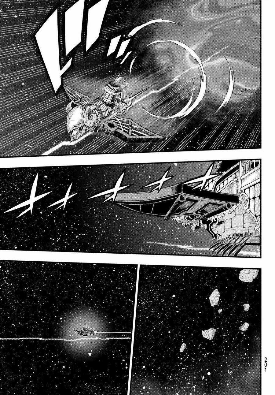 Hội Pháp Sư Và Thánh Thạch Rave Chapter 255 trang 15