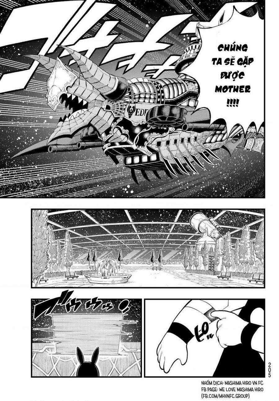 Hội Pháp Sư Và Thánh Thạch Rave Chapter 255 trang 18