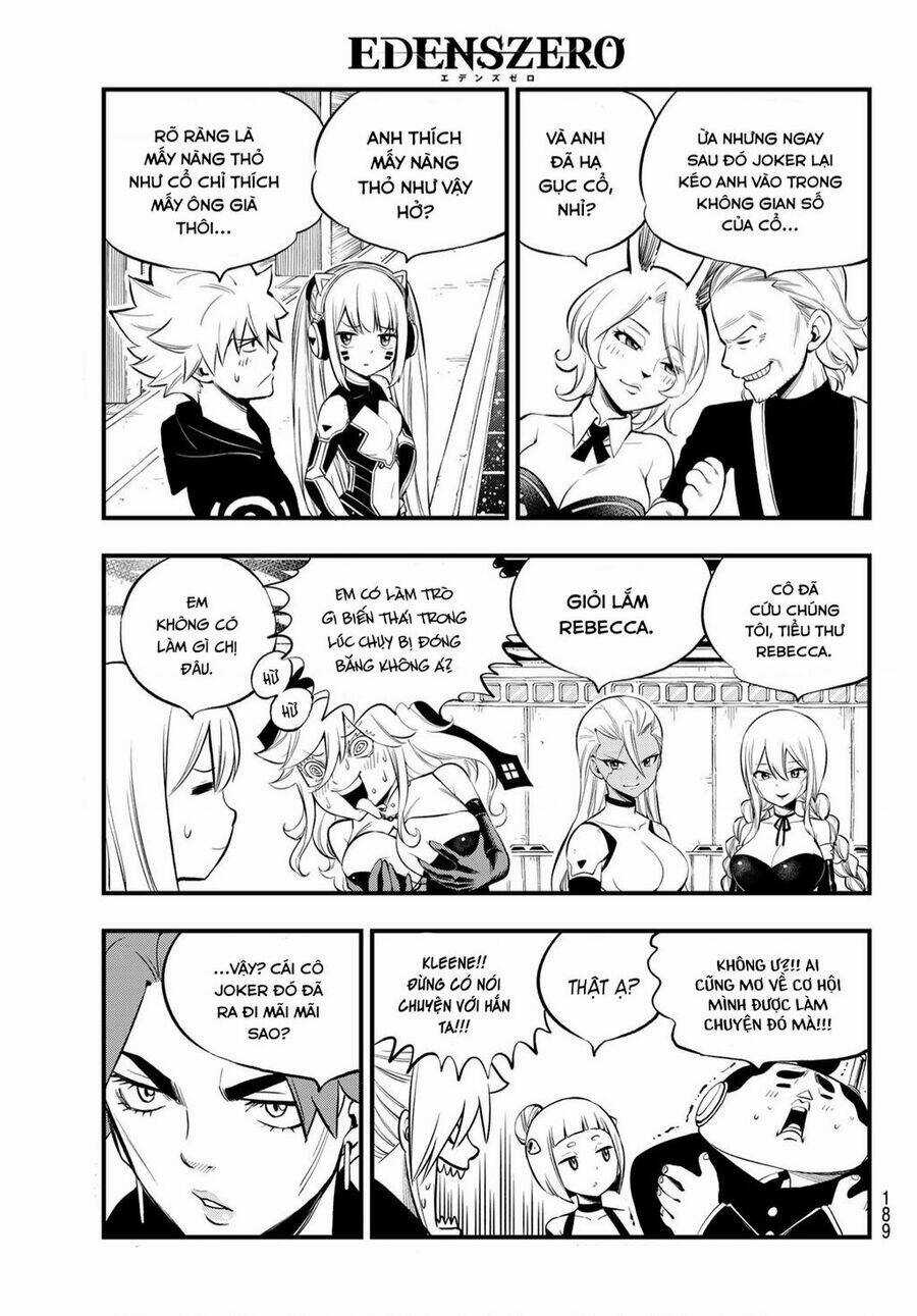 Hội Pháp Sư Và Thánh Thạch Rave Chapter 255 trang 3