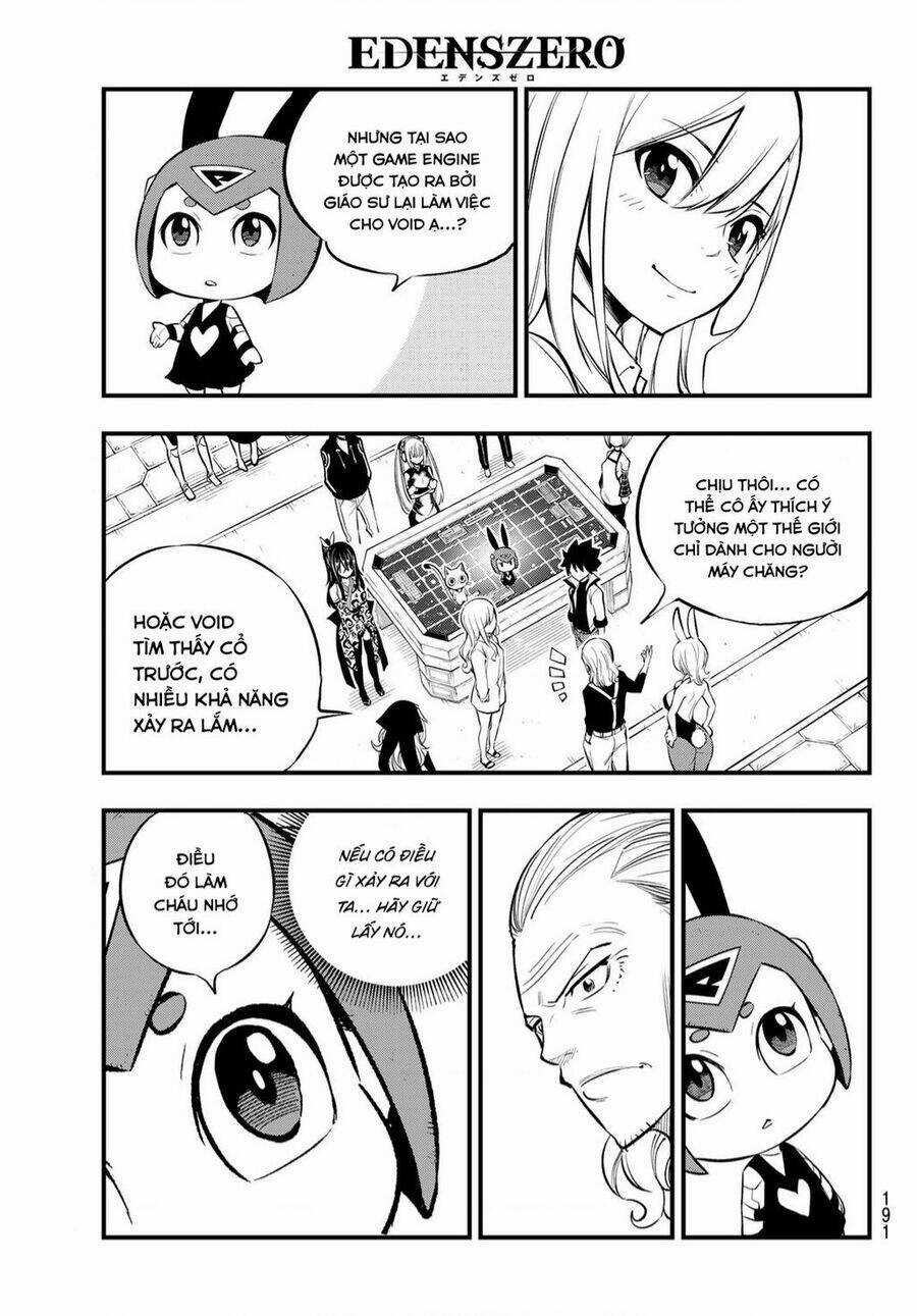 Hội Pháp Sư Và Thánh Thạch Rave Chapter 255 trang 5