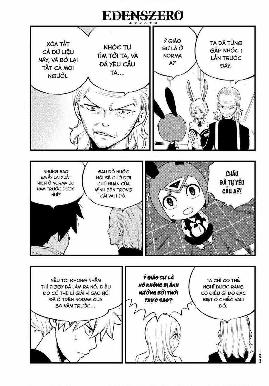 Hội Pháp Sư Và Thánh Thạch Rave Chapter 255 trang 7