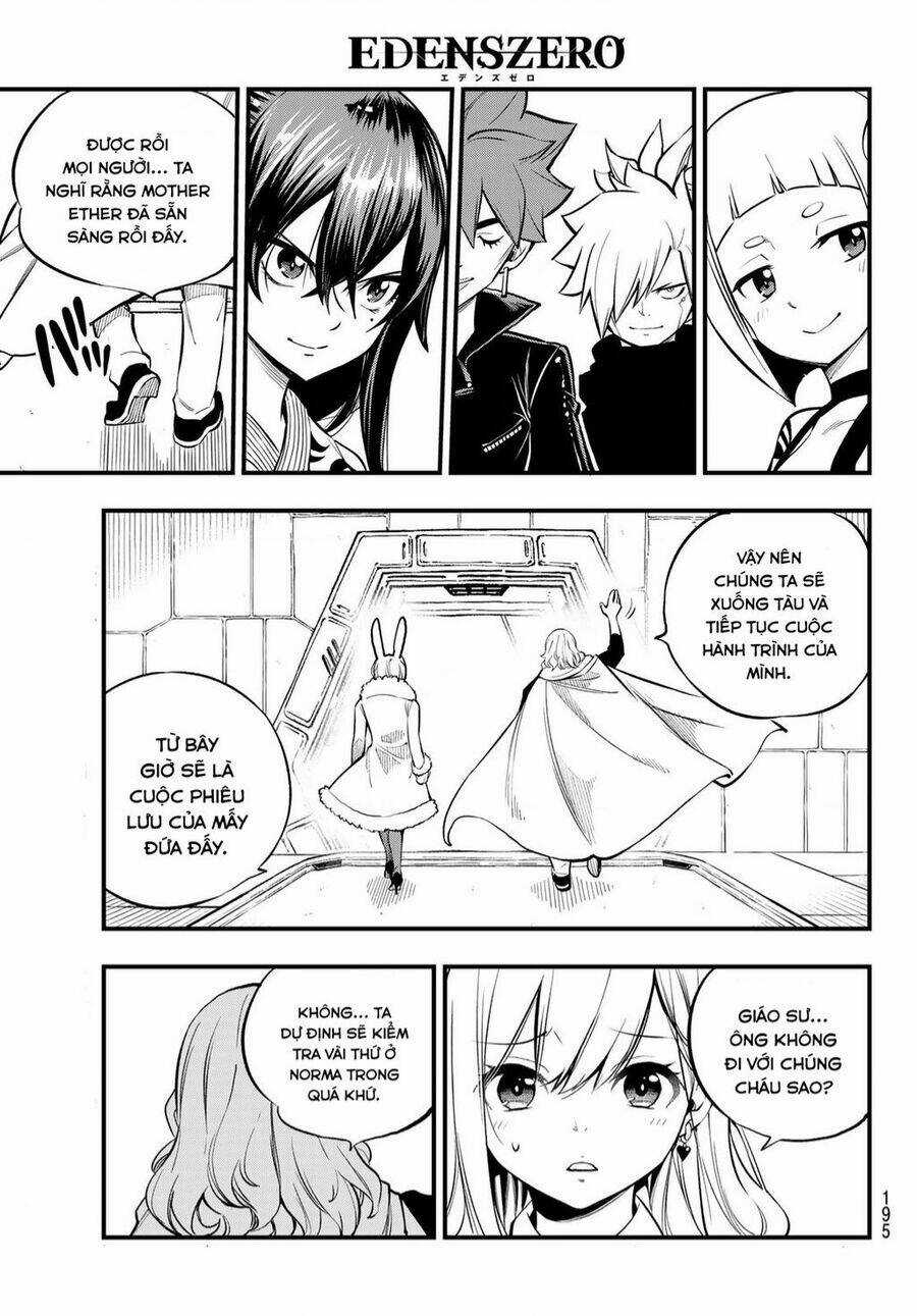 Hội Pháp Sư Và Thánh Thạch Rave Chapter 255 trang 9