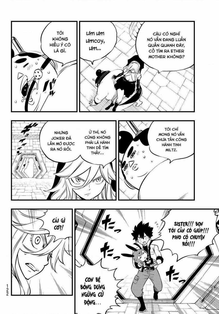 Hội Pháp Sư Và Thánh Thạch Rave Chapter 256 trang 14