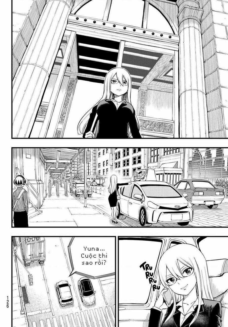 Hội Pháp Sư Và Thánh Thạch Rave Chapter 256 trang 17