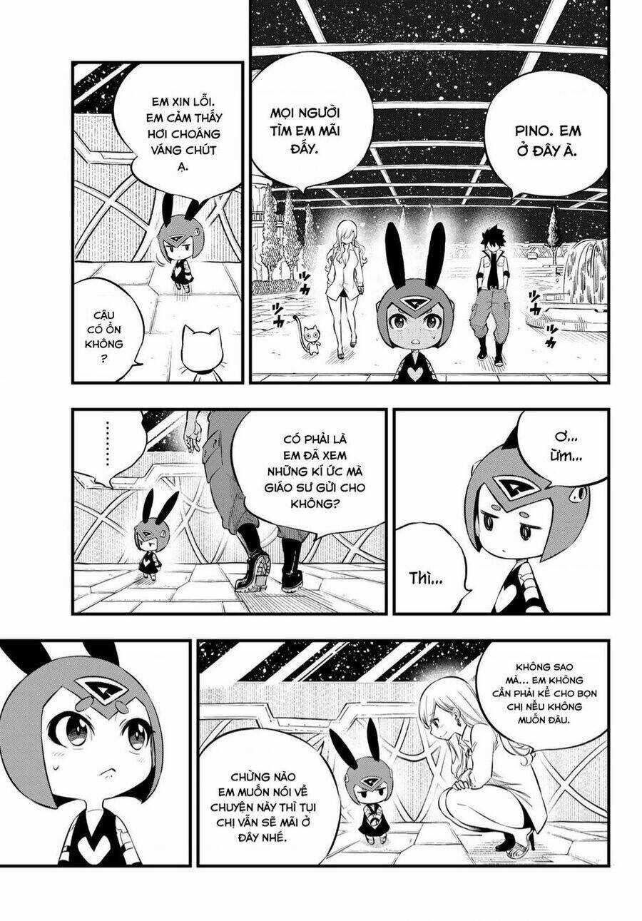 Hội Pháp Sư Và Thánh Thạch Rave Chapter 256 trang 5