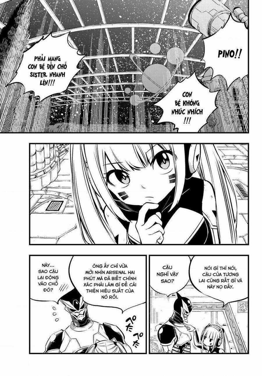 Hội Pháp Sư Và Thánh Thạch Rave Chapter 256 trang 7