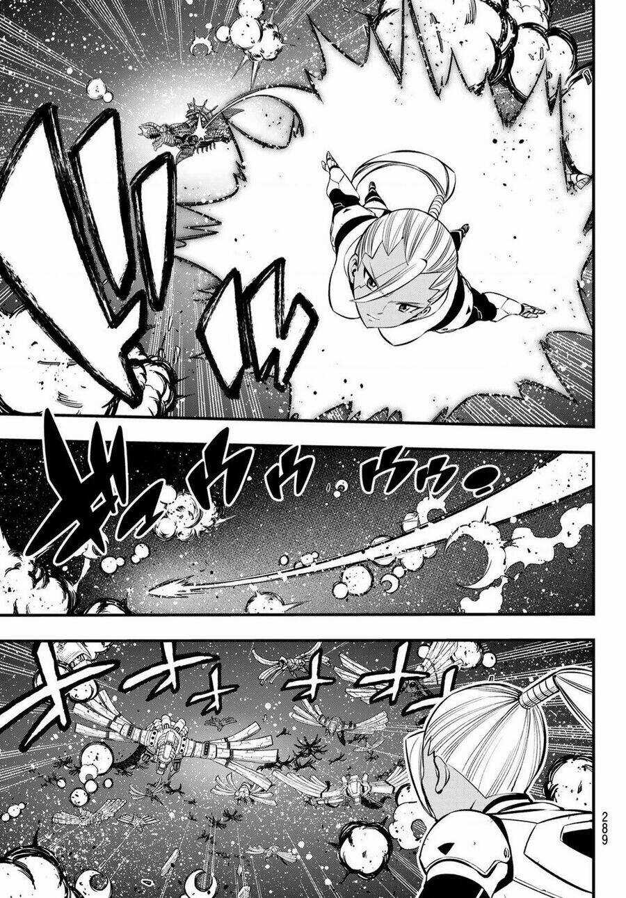 Hội Pháp Sư Và Thánh Thạch Rave Chapter 257 trang 10