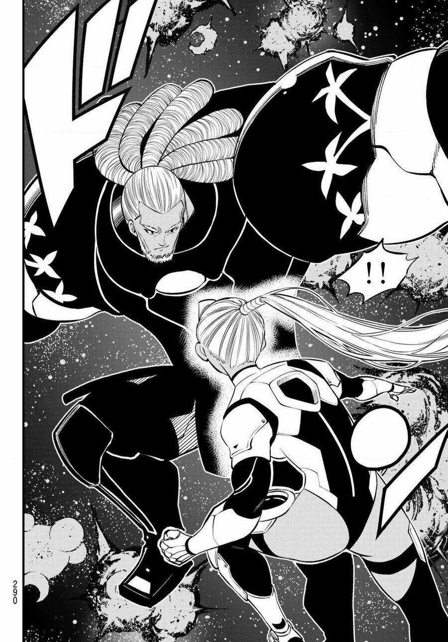 Hội Pháp Sư Và Thánh Thạch Rave Chapter 257 trang 11