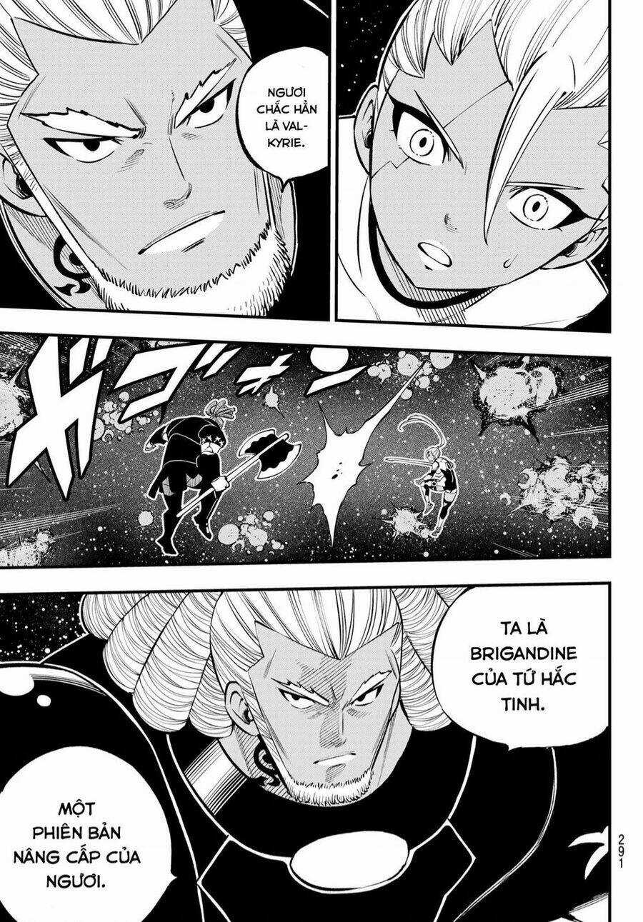 Hội Pháp Sư Và Thánh Thạch Rave Chapter 257 trang 12