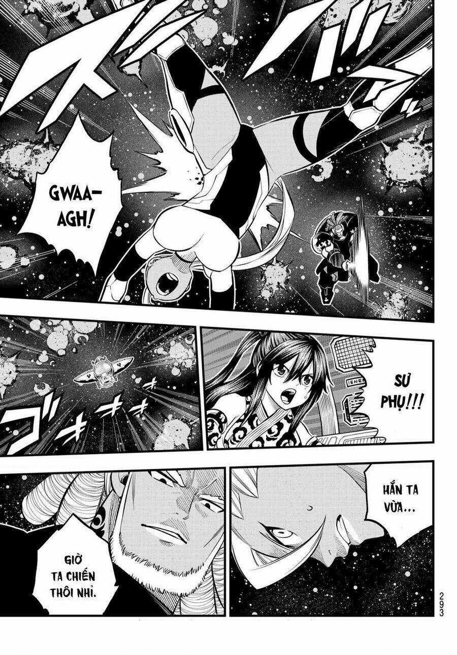 Hội Pháp Sư Và Thánh Thạch Rave Chapter 257 trang 14