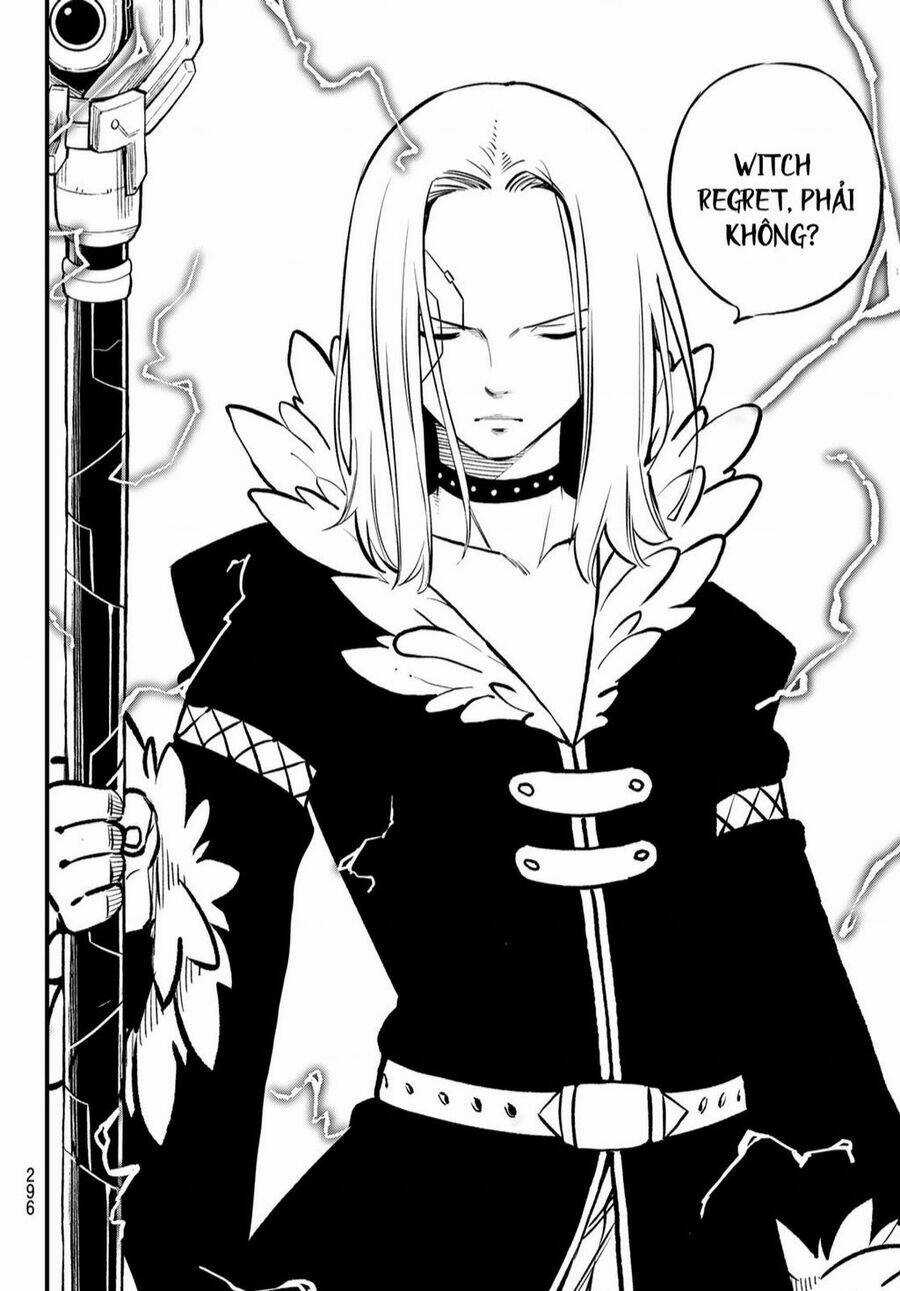 Hội Pháp Sư Và Thánh Thạch Rave Chapter 257 trang 17